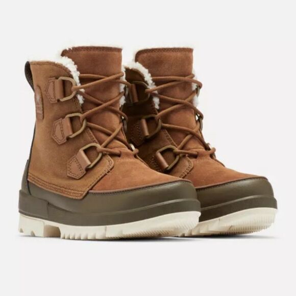 Sorel Torino Shearling Boots - Picture 2 of 10